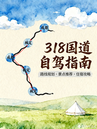 318国道自驾指南封面